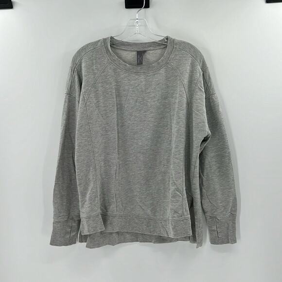 Sweaty Betty Women's Crewneck After Class Sweatshirt - Gray - Large - Picture 1 of 8